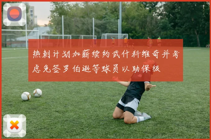热刺计划加薪续约武什科维奇并考虑免签罗伯逊等球员以助保级